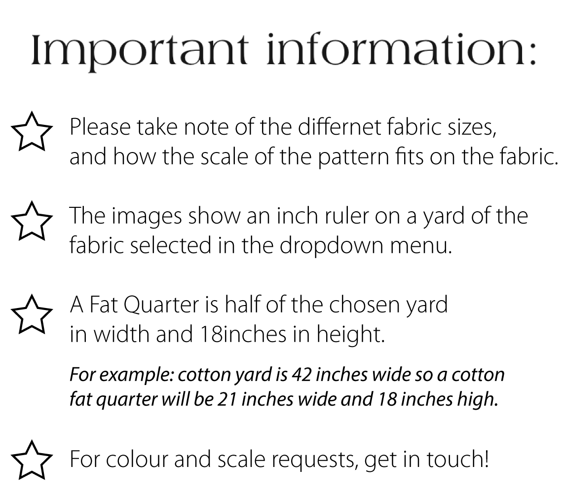 Image about important fabric information