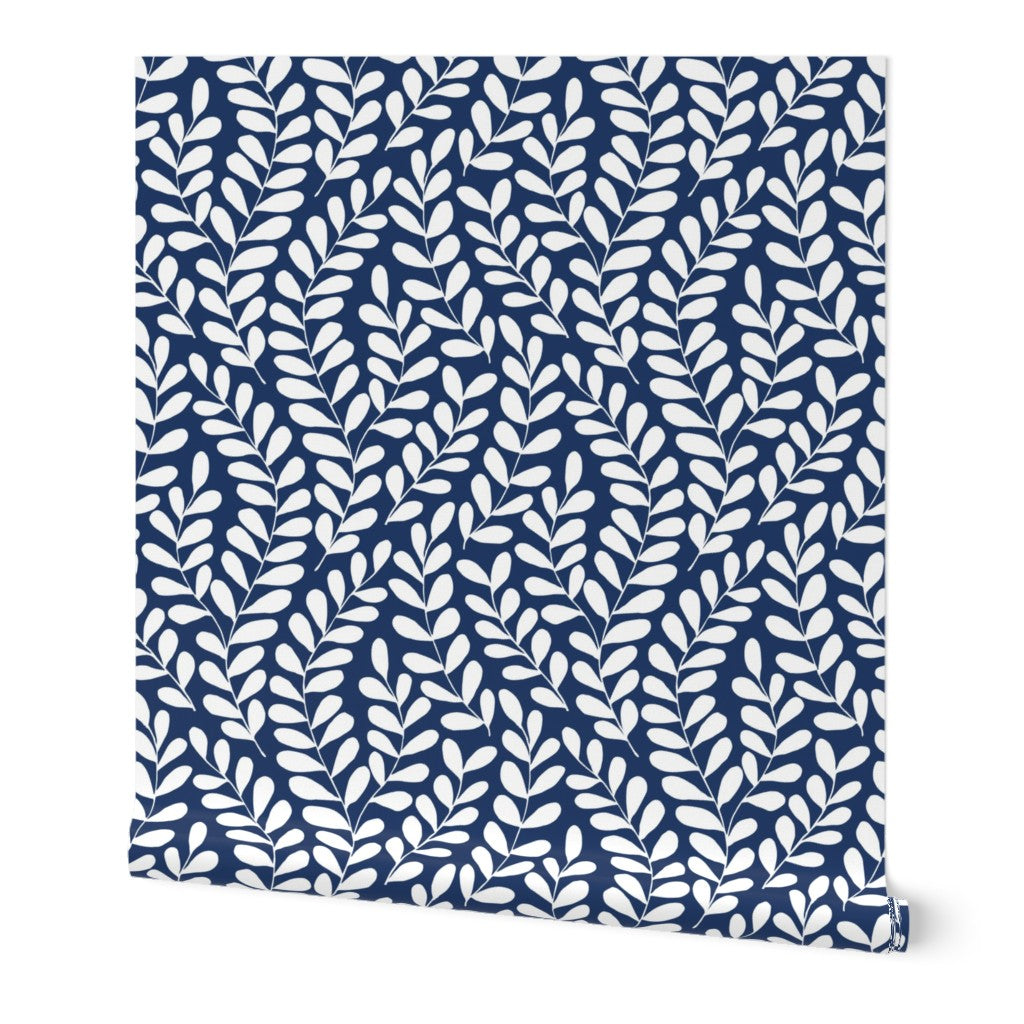 Coastal Collection - Kelp seaweed - inverted ~ Wallpaper – Creative by ...